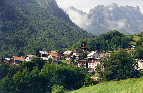 Novel, Haute-Savoie